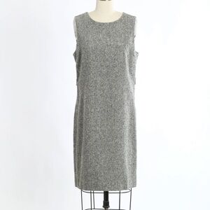 Laura Ashley wool shift dress Sz. 10